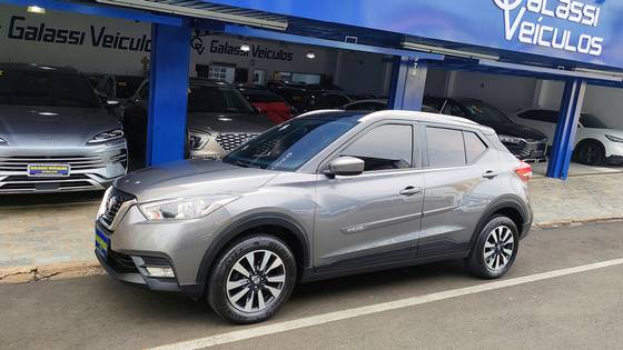 NISSAN KICKS 1.6 16V FLEXSTART S 4P XTRONIC